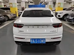 2021 Geely Preface 2.0TD, белый — фото 5