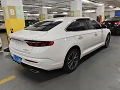 2021 Geely Preface 2.0TD, белый — фото 6