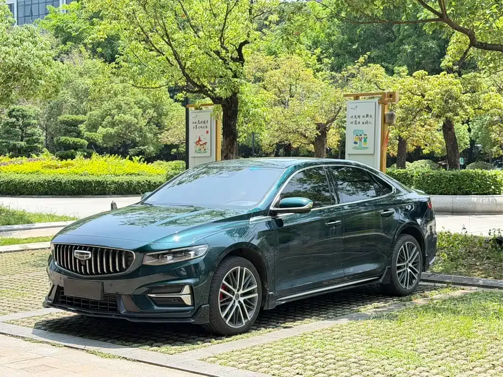 2023 Geely Preface 2.0TD