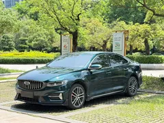 2023 Geely Preface 2.0TD, зелёный — фото 1