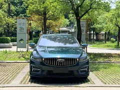 2023 Geely Preface 2.0TD, зелёный — фото 2