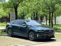 2023 Geely Preface 2.0TD, зелёный — фото 3