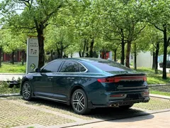 2023 Geely Preface 2.0TD, зелёный — фото 4
