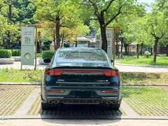 2023 Geely Preface 2.0TD, зелёный — фото 5