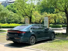 2023 Geely Preface 2.0TD, зелёный — фото 6