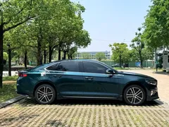 2023 Geely Preface 2.0TD, зелёный — фото 7