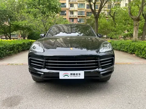 2020 Porsche Cayenne S 2.9T
