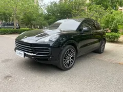 2020 Porsche Cayenne S 2.9T, чёрный — фото 3