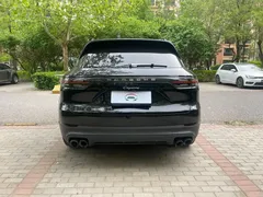 2020 Porsche Cayenne S 2.9T, чёрный — фото 4