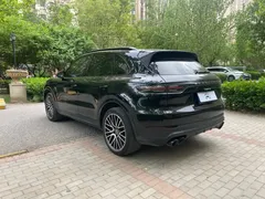 2020 Porsche Cayenne S 2.9T, чёрный — фото 5