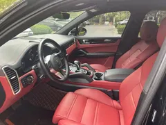 2020 Porsche Cayenne S 2.9T, чёрный — фото 7