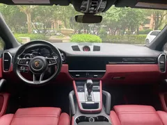2020 Porsche Cayenne S 2.9T, чёрный — фото 9