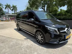2022 Mercedes-Benz V-Class V 260 L Long Wheelbase Luxury, чёрный — фото 3