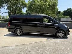2022 Mercedes-Benz V-Class V 260 L Long Wheelbase Luxury, чёрный — фото 4