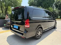 2022 Mercedes-Benz V-Class V 260 L Long Wheelbase Luxury, чёрный — фото 6