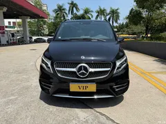 2022 Mercedes-Benz V-Class V 260 L Long Wheelbase Luxury, чёрный — фото 8