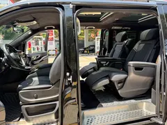 2022 Mercedes-Benz V-Class V 260 L Long Wheelbase Luxury, чёрный — фото 11