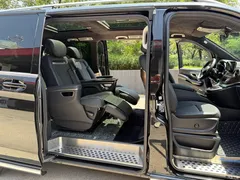 2022 Mercedes-Benz V-Class V 260 L Long Wheelbase Luxury, чёрный — фото 13