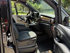 2022 Mercedes-Benz V-Class V 260 L Long Wheelbase Luxury, чёрный — фото 14