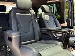 2022 Mercedes-Benz V-Class V 260 L Long Wheelbase Luxury, чёрный — фото 16