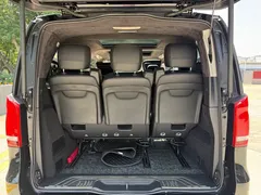 2022 Mercedes-Benz V-Class V 260 L Long Wheelbase Luxury, чёрный — фото 17