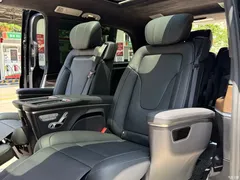 2022 Mercedes-Benz V-Class V 260 L Long Wheelbase Luxury, чёрный — фото 19