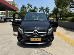 2022 Mercedes-Benz V-Class V 260 L Long Wheelbase Luxury, чёрный — фото 25