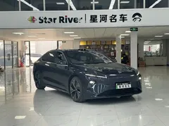 2023 Nio ET7 100kWh, синий — фото 3