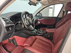 2022 BMW X3 M, белый — фото 7