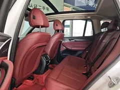 2022 BMW X3 M, белый — фото 13