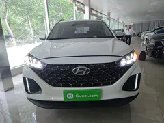 2021 Hyundai ix35 2.0L AT 2WD GLS Leading, белый — фото 3