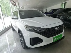 2021 Hyundai ix35 2.0L AT 2WD GLS Leading, белый — фото 4