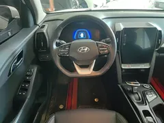 2021 Hyundai ix35 2.0L AT 2WD GLS Leading, белый — фото 8