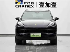 2021 Porsche Cayenne E-Hybrid 2.0T PHEV, чёрный — фото 2