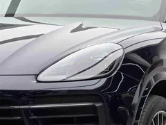 2021 Porsche Cayenne E-Hybrid 2.0T PHEV, чёрный — фото 3