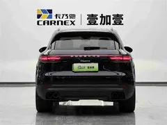 2021 Porsche Cayenne E-Hybrid 2.0T PHEV, чёрный — фото 18