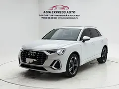 2022 Audi Q3 35 TFSI Fashion Dynamic, белый — фото 1