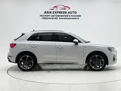 2022 Audi Q3 35 TFSI Fashion Dynamic, белый — фото 9