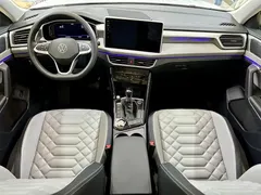 2023 Volkswagen Tayron 280TSI 2WD Plus, белый — фото 12