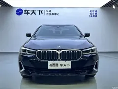 2021 BMW 5 Series 530Li Exclusive Luxury Package, чёрный — фото 3