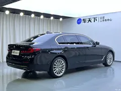 2021 BMW 5 Series 530Li Exclusive Luxury Package, чёрный — фото 4