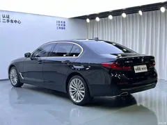 2021 BMW 5 Series 530Li Exclusive Luxury Package, чёрный — фото 5