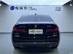 2021 BMW 5 Series 530Li Exclusive Luxury Package, чёрный — фото 6