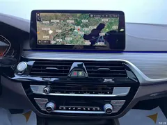 2021 BMW 5 Series 530Li Exclusive Luxury Package, чёрный — фото 14
