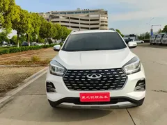 2021 Chery Tiggo 5x 1.5L CVT Luxury, белый — фото 2