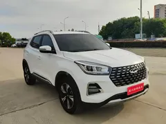 2021 Chery Tiggo 5x 1.5L CVT Luxury, белый — фото 3