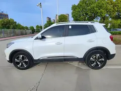 2021 Chery Tiggo 5x 1.5L CVT Luxury, белый — фото 4