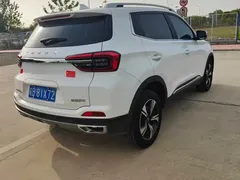 2021 Chery Tiggo 5x 1.5L CVT Luxury, белый — фото 6