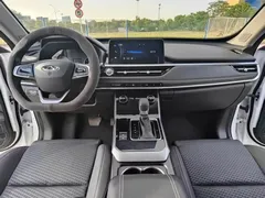 2021 Chery Tiggo 5x 1.5L CVT Luxury, белый — фото 16