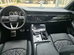 2021 Audi Q8 55 TFSI exclusive dynamic model, чёрный — фото 5